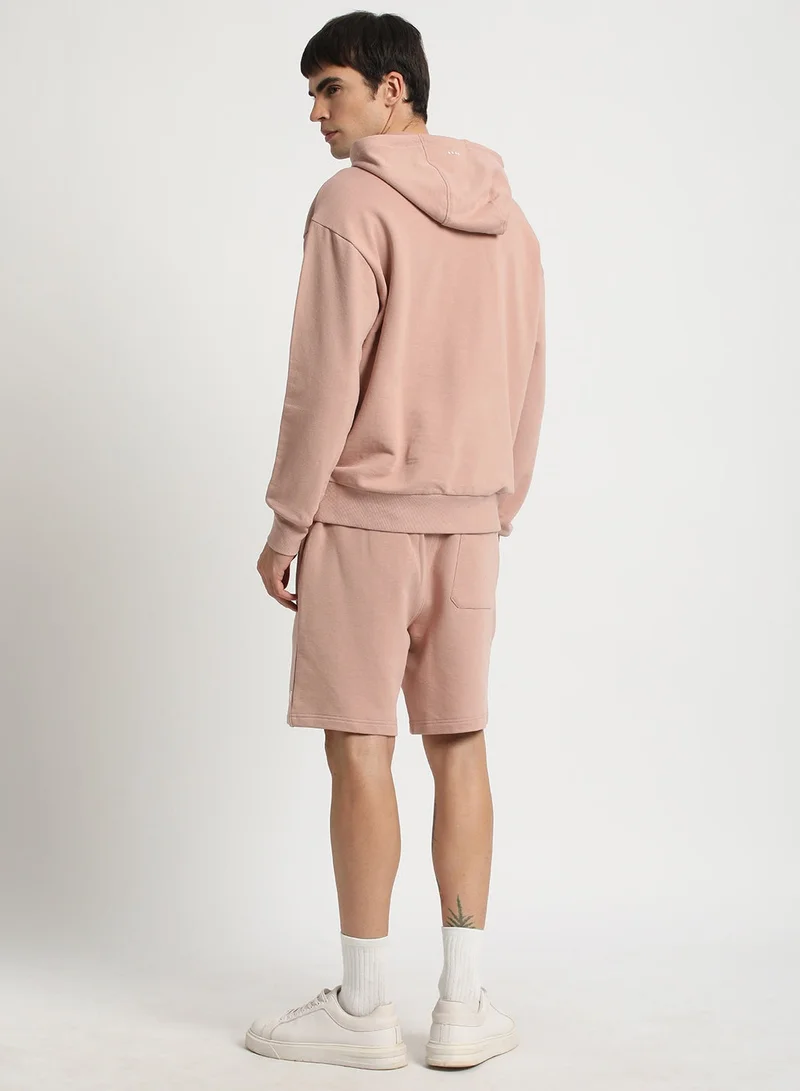 THE BEAR HOUSE Men's Hoodie Casual Pullover Sweatshirt with Kangaroo Pocket and Adjustable Hood Soft Warm and Stylish for Winter Travel and Everyday Wear