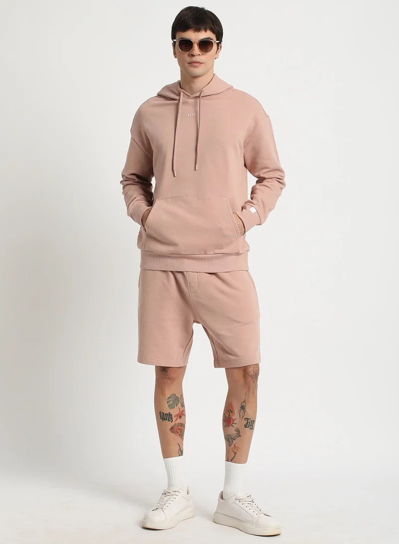 THE BEAR HOUSE Men's Hoodie Casual Pullover Sweatshirt with Kangaroo Pocket and Adjustable Hood Soft Warm and Stylish for Winter Travel and Everyday Wear