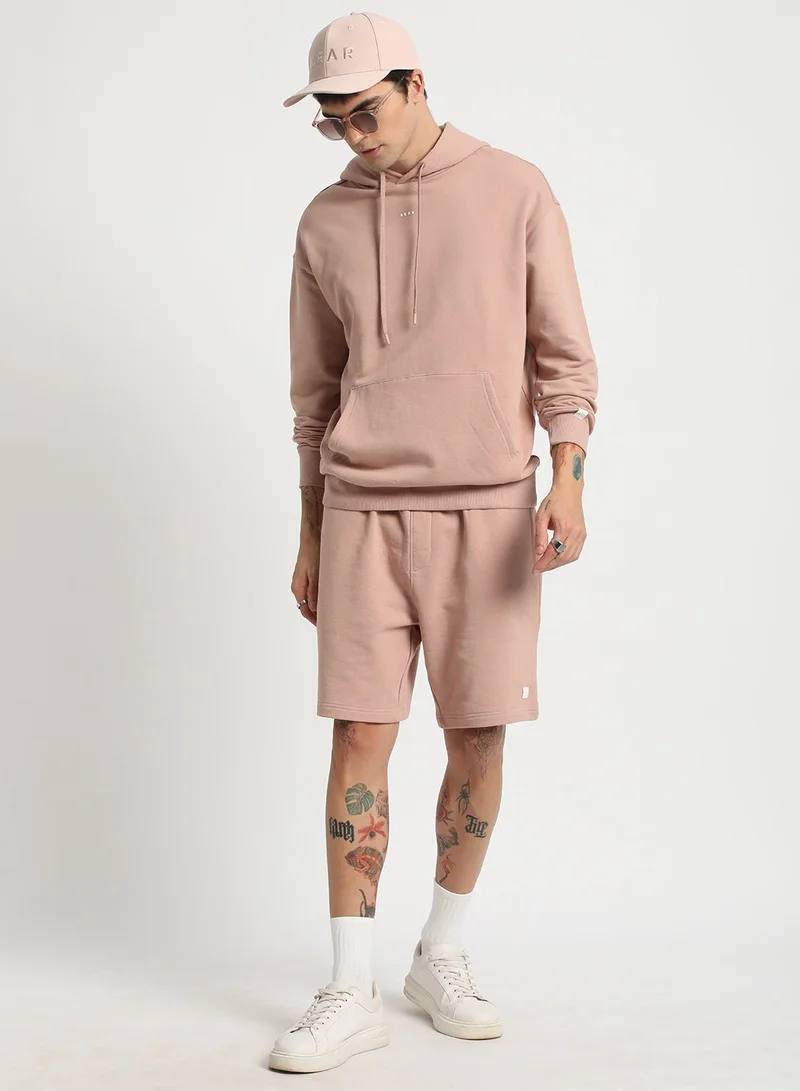 ذا بير هاوس Men's Hoodie Casual Pullover Sweatshirt with Kangaroo Pocket and Adjustable Hood Soft Warm and Stylish for Winter Travel and Everyday Wear