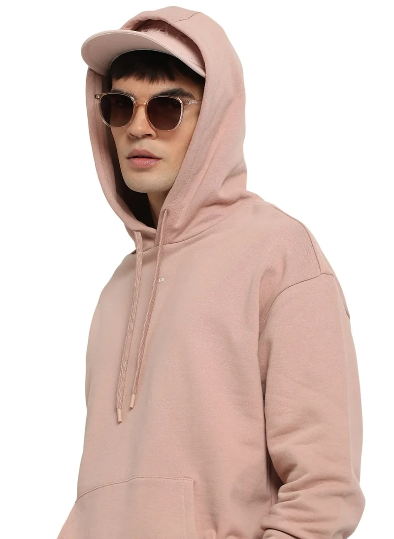 ذا بير هاوس Men's Hoodie Casual Pullover Sweatshirt with Kangaroo Pocket and Adjustable Hood Soft Warm and Stylish for Winter Travel and Everyday Wear