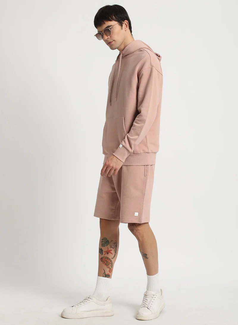 THE BEAR HOUSE Men's Hoodie Casual Pullover Sweatshirt with Kangaroo Pocket and Adjustable Hood Soft Warm and Stylish for Winter Travel and Everyday Wear