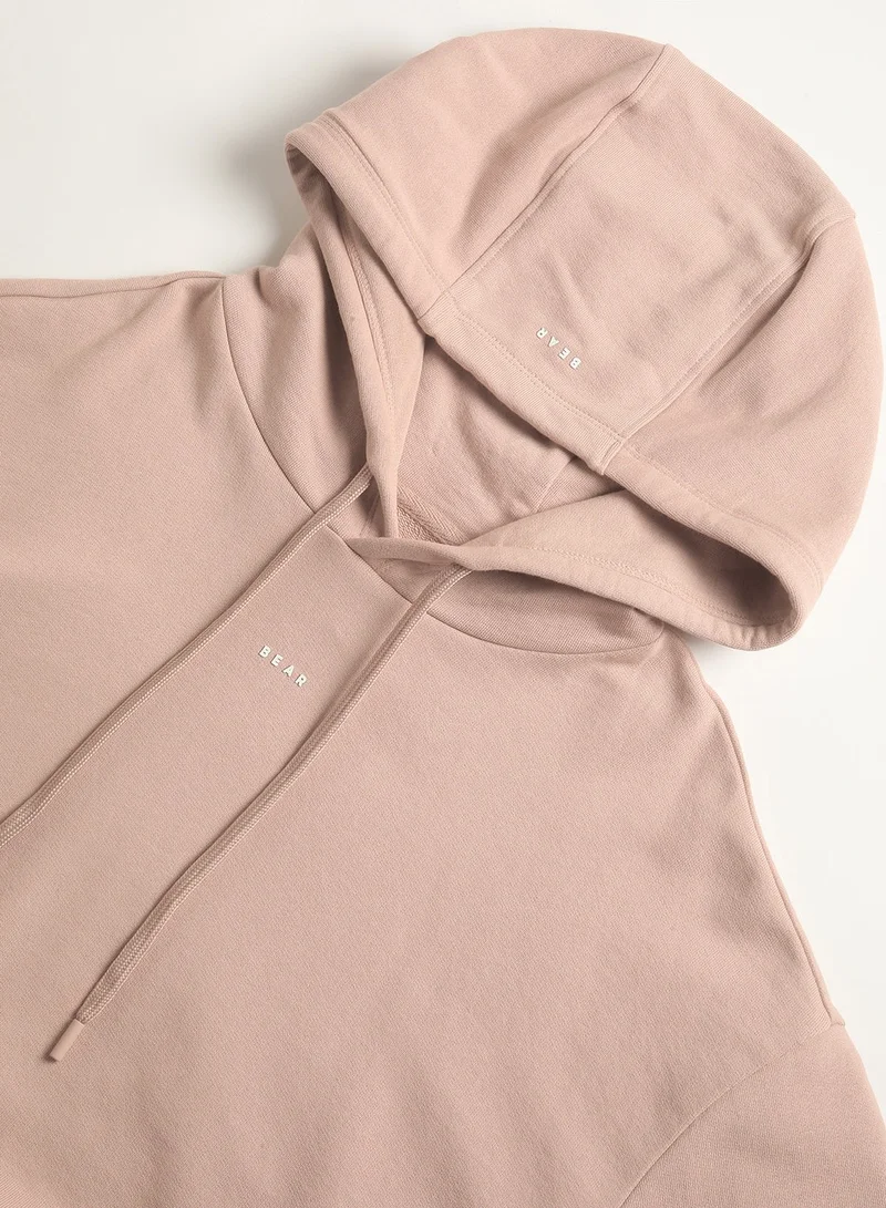THE BEAR HOUSE Men's Hoodie Casual Pullover Sweatshirt with Kangaroo Pocket and Adjustable Hood Soft Warm and Stylish for Winter Travel and Everyday Wear