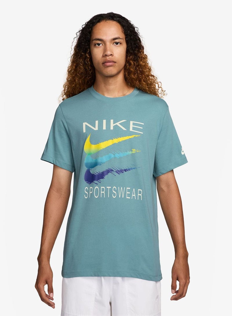 Nike Nsw Swoosh T-Shirt - Image 1