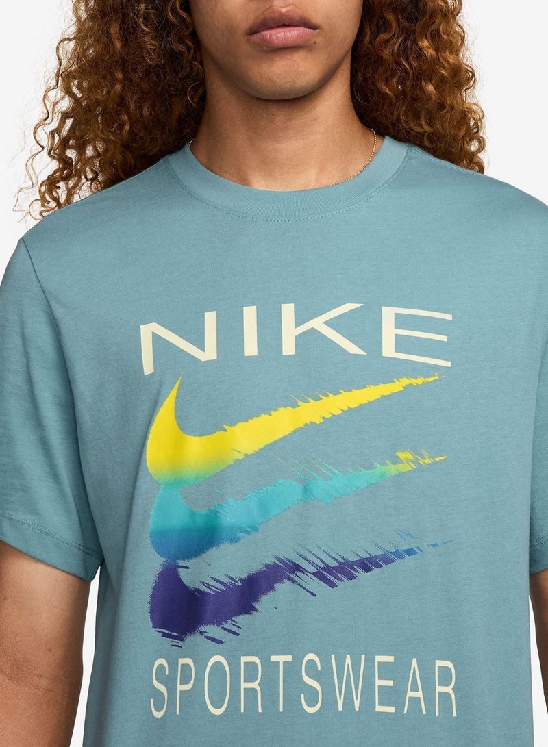 Nike Nsw Swoosh T-Shirt - Image 3