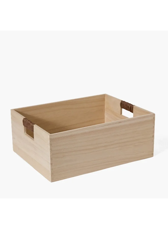 Home Box Paulownia 5-Piece Wooden Box Set