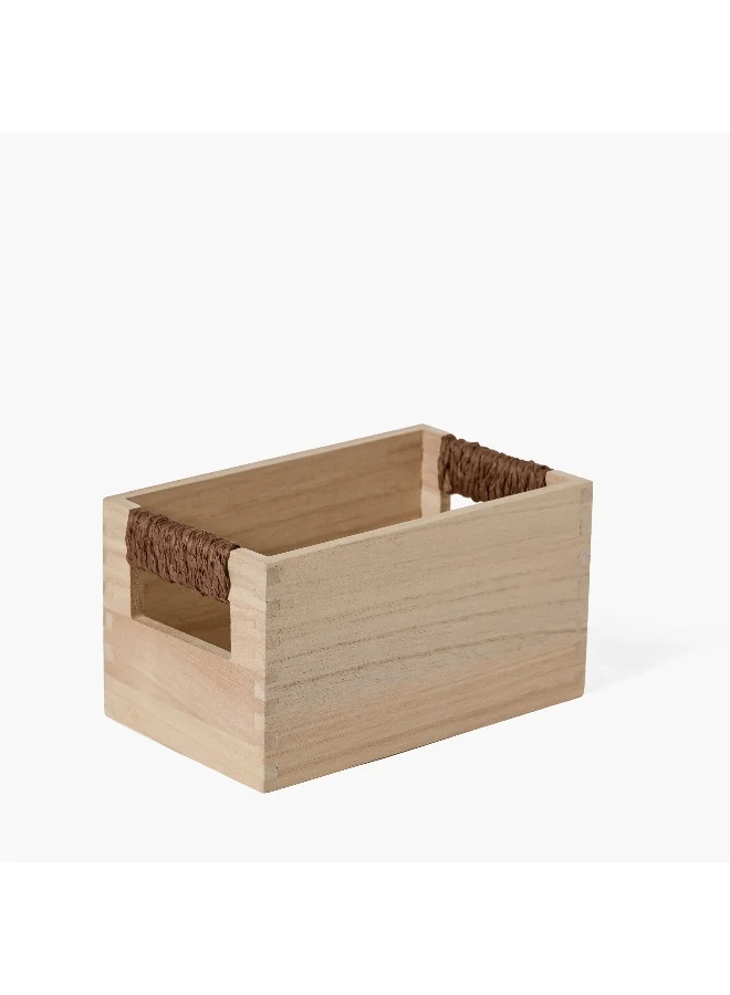 Home Box Paulownia 5-Piece Wooden Box Set
