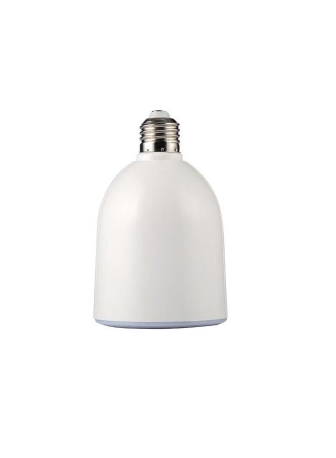 REBENUO Quran LED Lamp Speaker 60 Watt Plastic 10.8x14.4x16.2 cm White  - Image 2