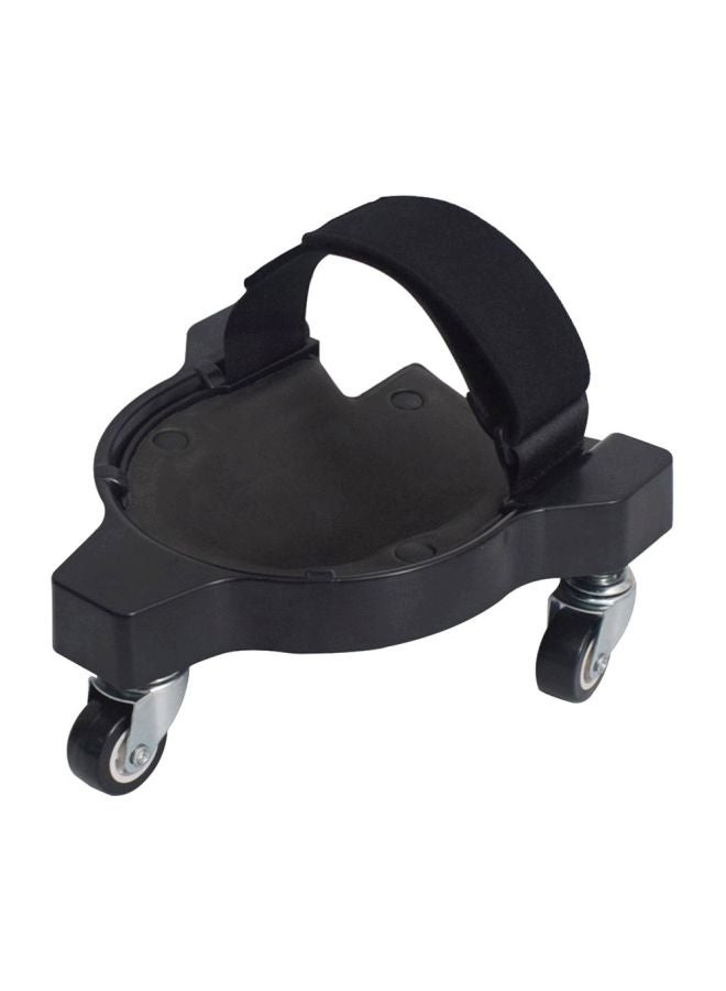 Knee Pad Protector With Wheels Black 30.00x9.00x22.50cm