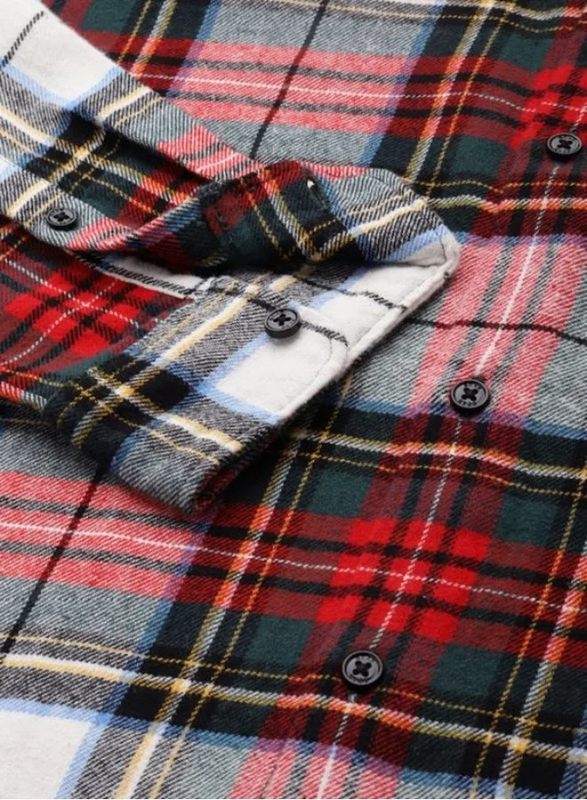 THE BEAR HOUSE Men's Shirt for Casual and Formal Wear | Classic Button-Down Style for Office, Daily Use, Travel, Events & All-Season Outfits | Versatile & Stylish Wardrobe Essential for Every Occasion