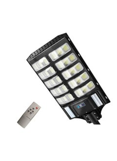 Generic 3600W Street Lights Solar Powered with Motion Sensor, Solar Lights Outdoor Dusk to Dawn, Solar Parking Lot Lights for Commercial with Remote  - Image 1
