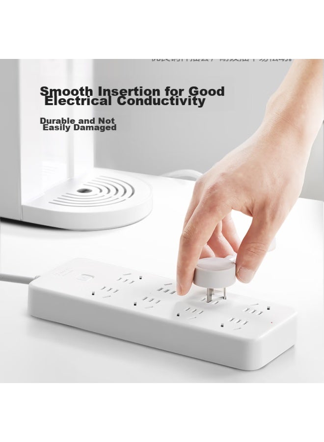 Bull Super Power Protection Power Strip/extension Cord/surge Protector/power Bar/outlet Strip/power Strip For Dormitory And Home Use Gn-b2080 8 Outlets With Master Switch, 5 Meters Long - Image 2
