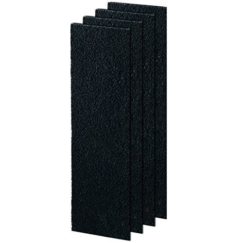Fellowes AeraMax 100 Air Purifier Authentic Carbon Replacement Filters - 4 Pack (9324001) - Image 2