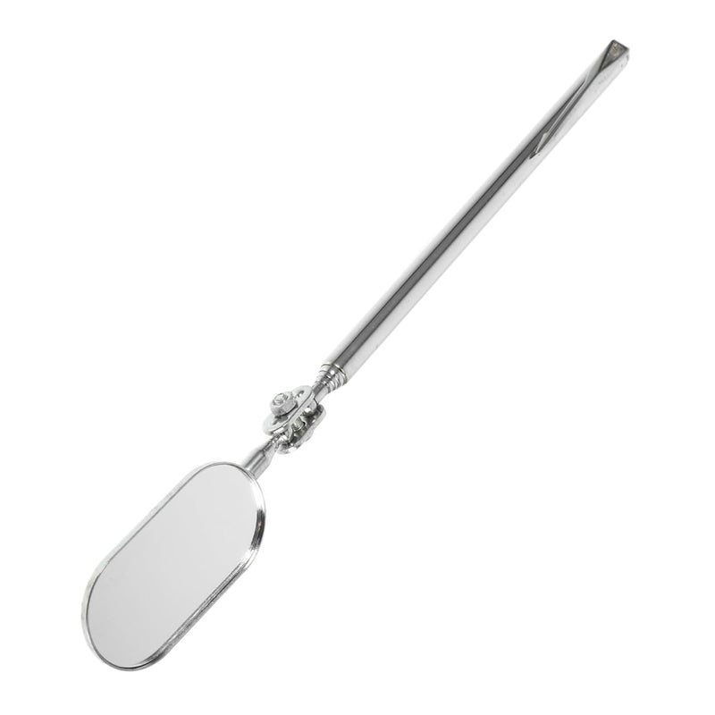 PartyKindom 3pcs Telescoping Inspection Mirror Retractable Tool for Vehicle Mechanics Checking - Image 5