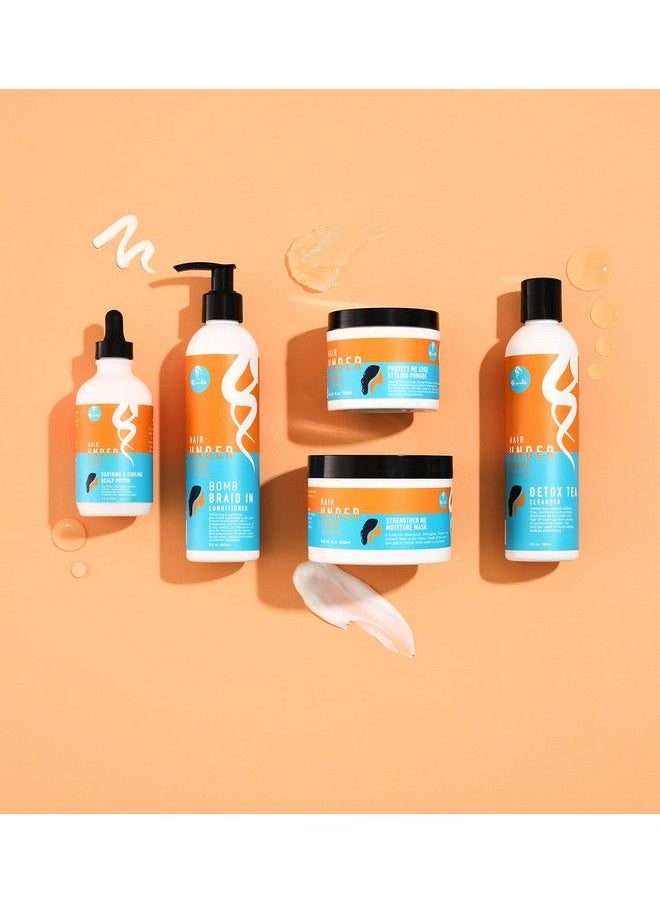 Curls Hair Under There Detox Tea Shampoo 8 Oz  - Image 4