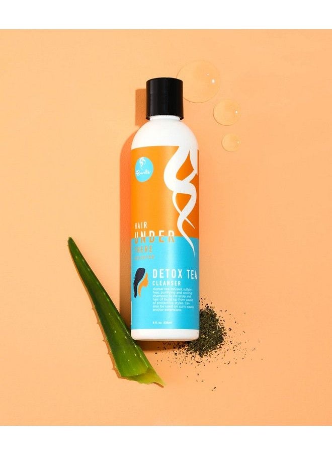 Curls Hair Under There Detox Tea Shampoo 8 Oz  - Image 3