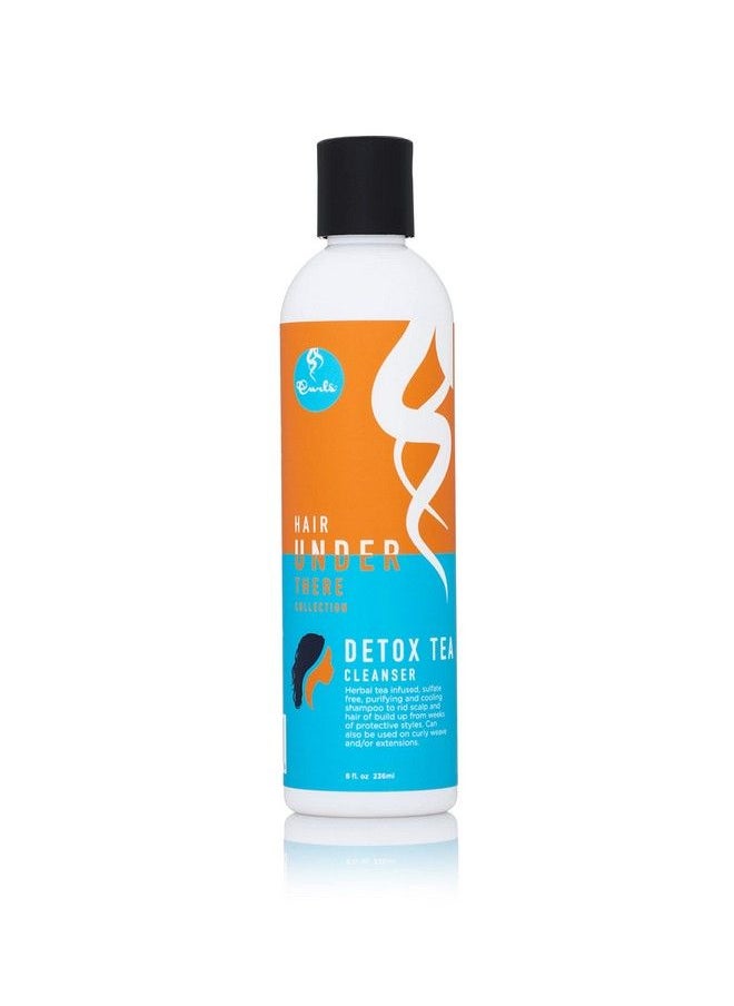 Curls Hair Under There Detox Tea Shampoo 8 Oz  - Image 1