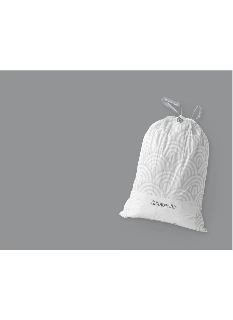 brabantia Perfectfit Code H 50-60 Litre 20 Bin Bags  - Image 3