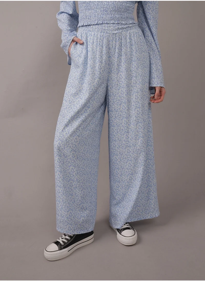 American Eagle High Waist Wide Leg Pants