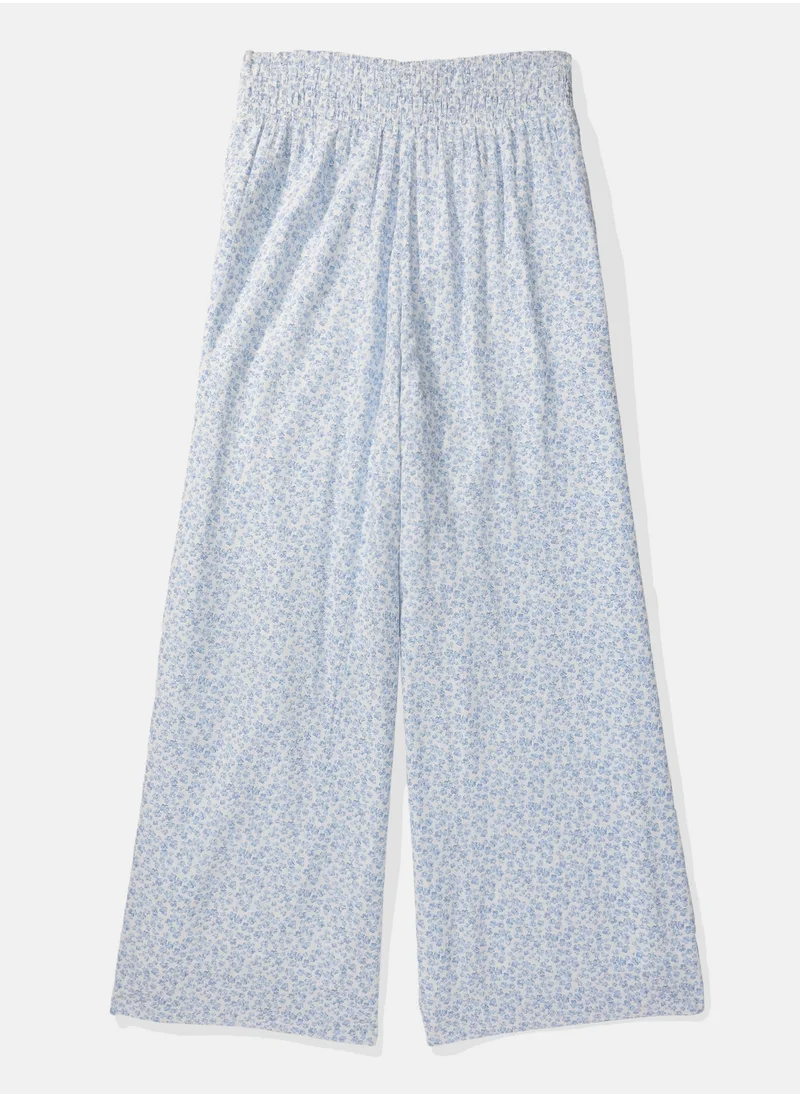 American Eagle High Waist Wide Leg Pants