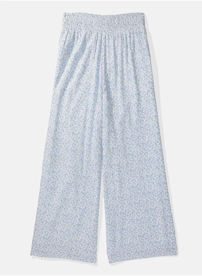American Eagle High Waist Wide Leg Pants