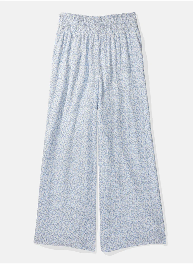 American Eagle High Waist Wide Leg Pants