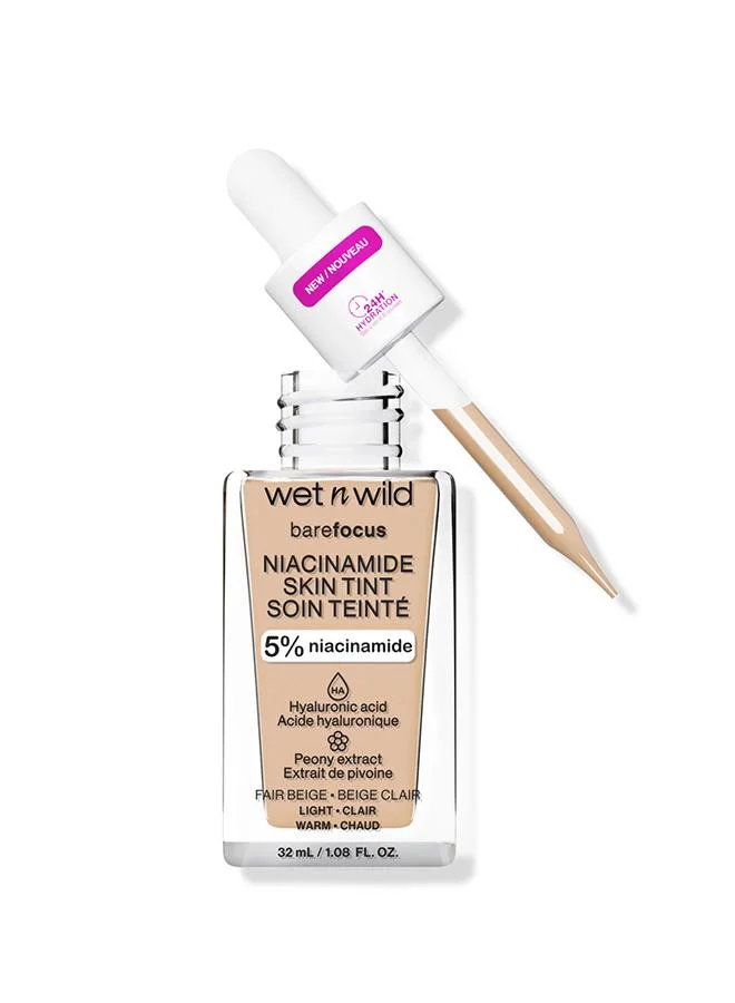Wet N Wild Wet n wild Bare Focus Niacinamide Skin Tint Fair Beige
