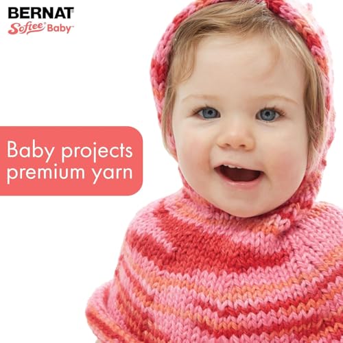 Bernat Softee Baby Yarn, 5 oz, Gauge 3 Light, Lemon - Image 5