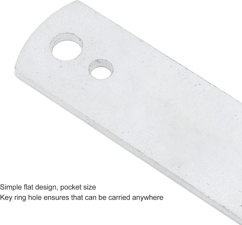 Ejoyous 5Pcs Steel Fence Wire Twist Tool with Key Ring Hole for Garden Agricultural Fencing - Image 4