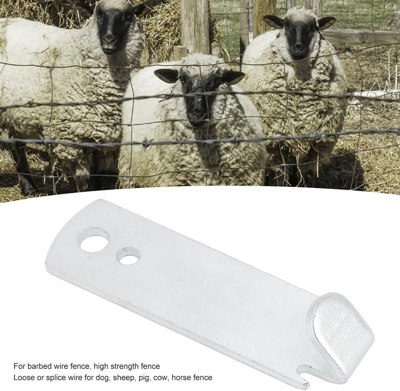 Ejoyous 5Pcs Steel Fence Wire Twist Tool with Key Ring Hole for Garden Agricultural Fencing - Image 3