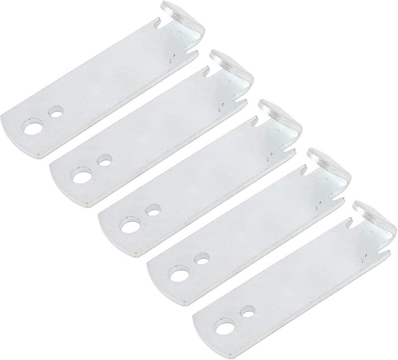 Ejoyous 5Pcs Steel Fence Wire Twist Tool with Key Ring Hole for Garden Agricultural Fencing - Image 1