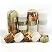 OceanicX Marble Chess Checker Pieces Set with Free Storage Box Collection White Green - Image 2