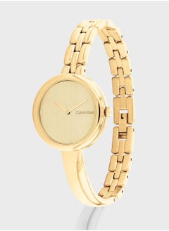 CALVIN KLEIN Bangled Analog Watch  - Image 1