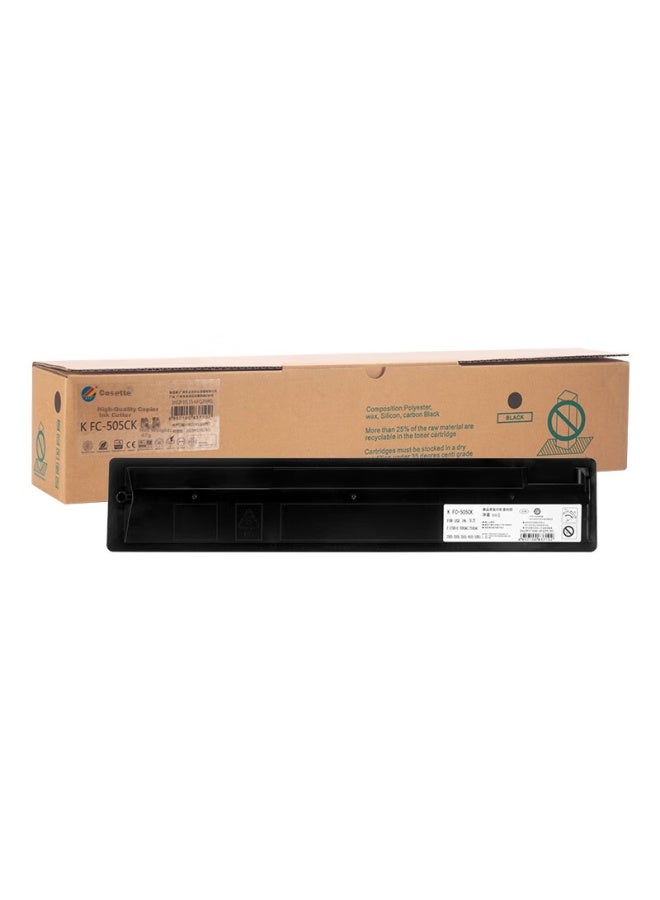 Kst K Fc-505ck Toner Cartridge Black 32000 Pages Professional Edition - Image 1