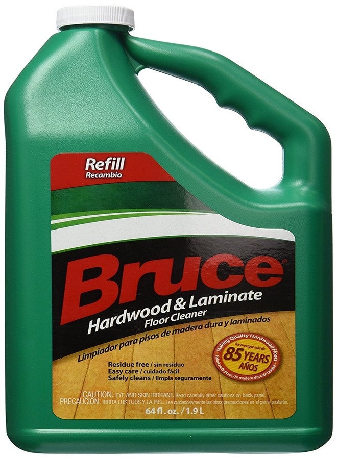 Bruce Hardwood and Laminate Floor Cleaner for All No-Wax Urethane Finished Floors Refill 64oz (Pack of 6) - Image 1