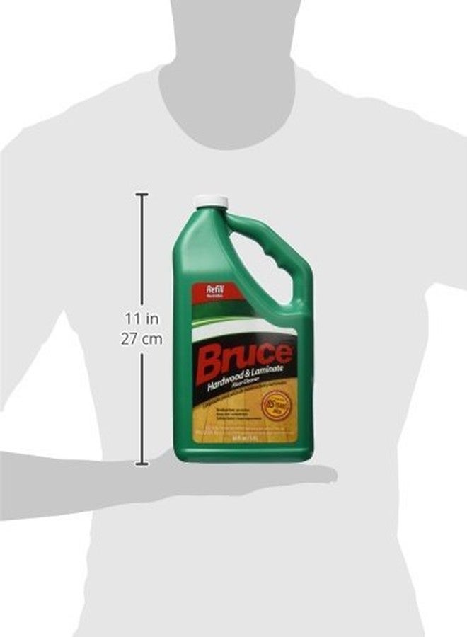 Bruce Hardwood and Laminate Floor Cleaner for All No-Wax Urethane Finished Floors Refill 64oz (Pack of 6) - Image 2