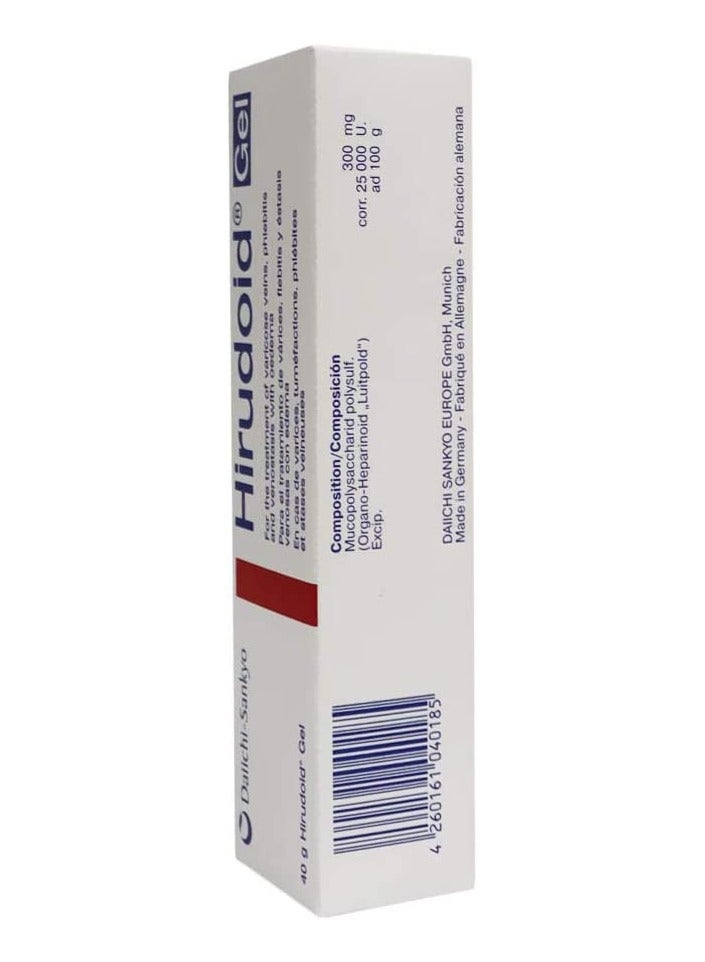 Daiichi sankyo Hirudoid Gel - 40g  - Image 2