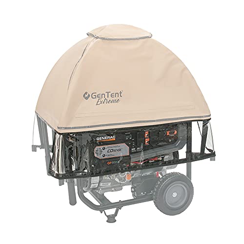 GenTent Clear Vinyl Apron Accessory - Image 2