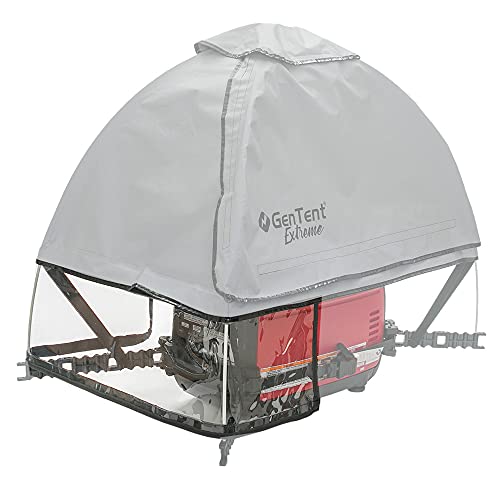 GenTent Clear Vinyl Apron Accessory - Image 3