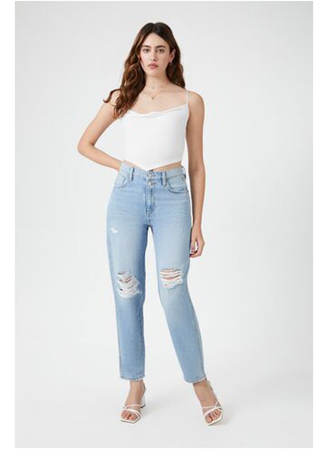 FOREVER 21 - Cropped Cowl Cami - Image 1