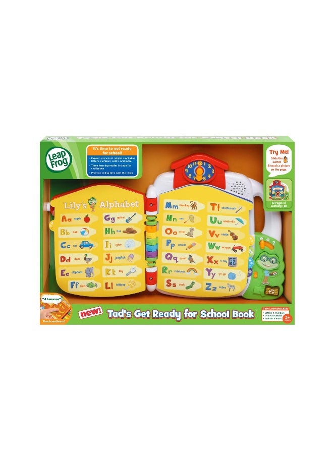 LeapFrog Tad’S Get Ready For School Electronic Book - Image 3