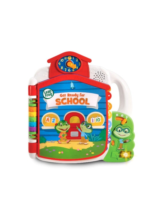LeapFrog Tad’S Get Ready For School Electronic Book - Image 1