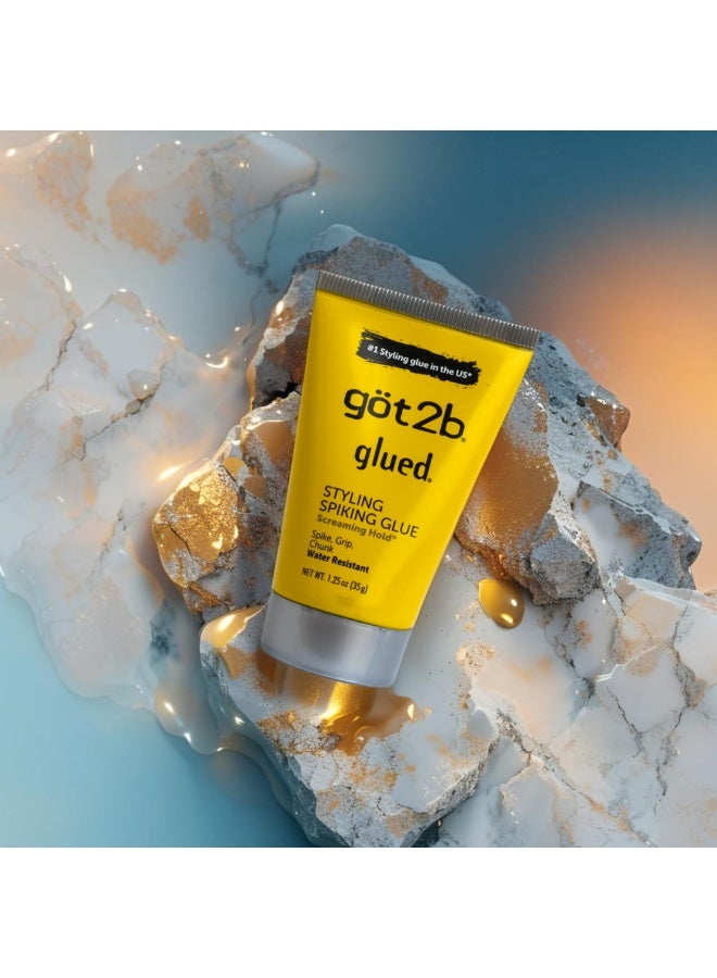 جوت تو بي عبوة من غراء تصفيف الشعر Got2B، 35 جرامًا - Image 2