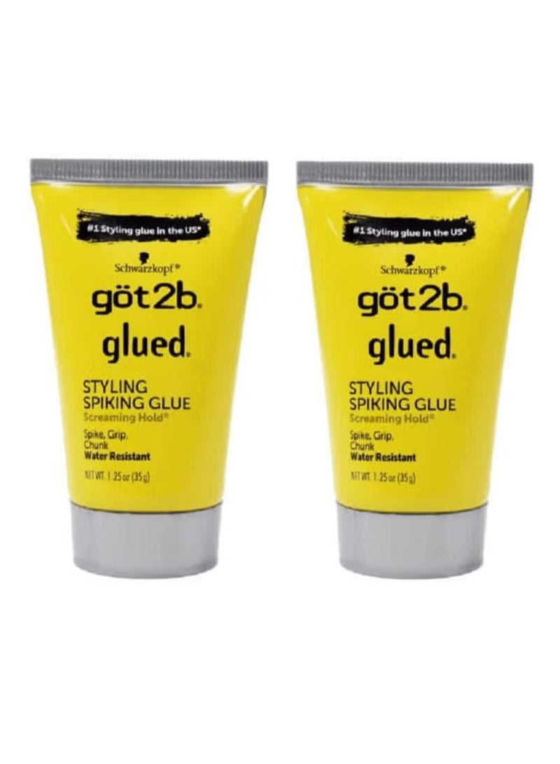 جوت تو بي عبوة من غراء تصفيف الشعر Got2B، 35 جرامًا - Image 1