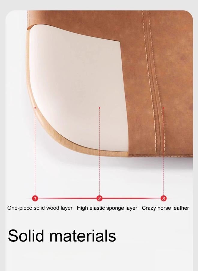 2PCS Bar Stool  Bar Chair Bar Counter Chair Chair Stool High Bar Chair Swivel Pub Chair Home Backrest Chair Modern And Simple High Stool Pub Chair With Back Rest Height Adjustable Bar Stools With Footrest Armless Counter Bar Chair  For Home Kitchen - Image 5