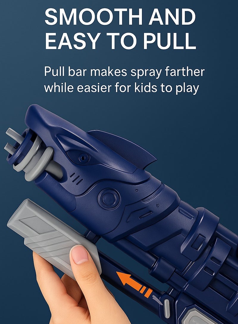 Water Gun Toy for Kids,Realistic Water Blasters Model That Absorbs Water Automatically,Water Battle Game Toy Gun--Purple - Image 4
