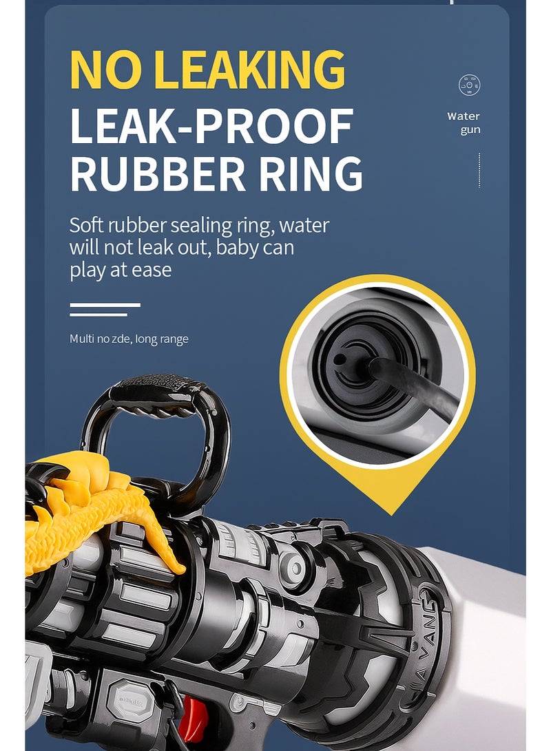 Water Gun Toy for Kids,Realistic Water Blasters Model That Absorbs Water Automatically,Water Battle Game Toy Gun--Purple - Image 3