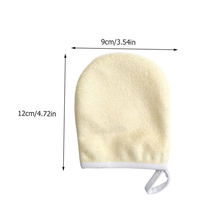 6 Pcs Reusable Fiber Makeup Removal Pads Gentle Face Wash Random Color - Image 3