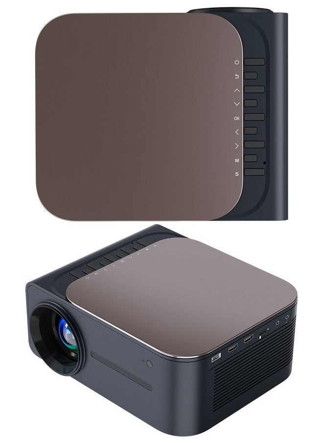 Generic - Portable Projector Support 8K Video  Native 1080P Full HD - Home Theater - 320 ANSI Lumens - Compatible with TV  Pad Laptop - Image 1