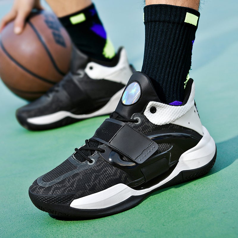 Shuihua 5 Basketball Shoes Men'S Luminous 2024 Student Children'S Sneaker Women'S Practical Sneakers 6 Six Generations 5 - Image 1