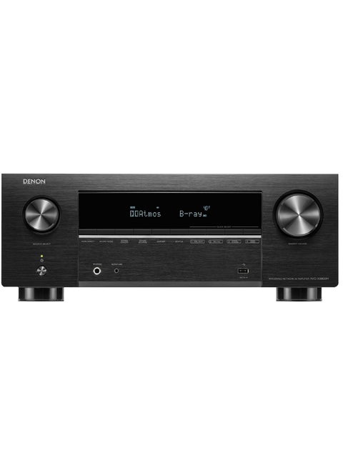 Denon AVC-X3800H 9.4-Ch Receiver - 8K UHD Home Theater AVR (105W X 9) Built-in Bluetooth, Wi-Fi & Multi-Room Streaming, Dolby Atmos, DTS:X Pro, IMAX Enhanced & Auro 3D, black
